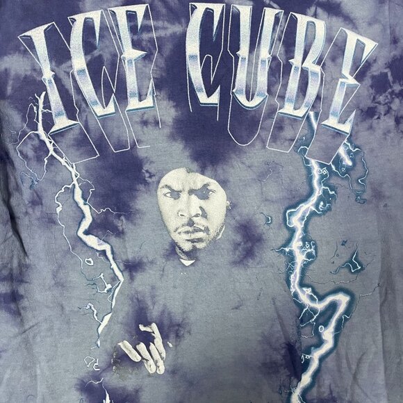 Ice Cube Tie-Dye T-shirt size Small - Picture 3 of 4
